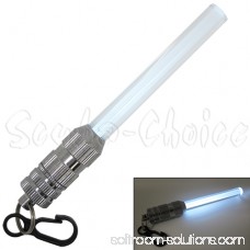 Scuba Diving Free Dive Spearfishing Safety Mini LED CONSTANT Light Stick w/ Clip (White) 570782314